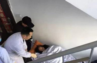 莎车县病人院后返乡