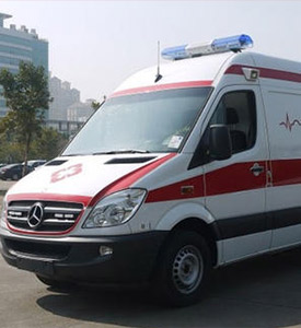莎车县奔驰凌特重症监护车