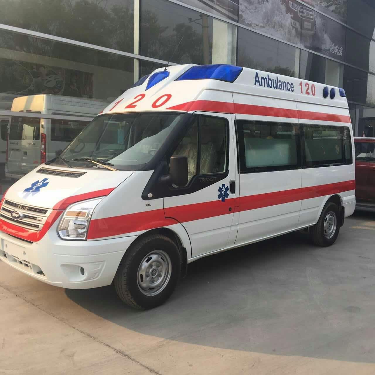 莎车县救护车出租