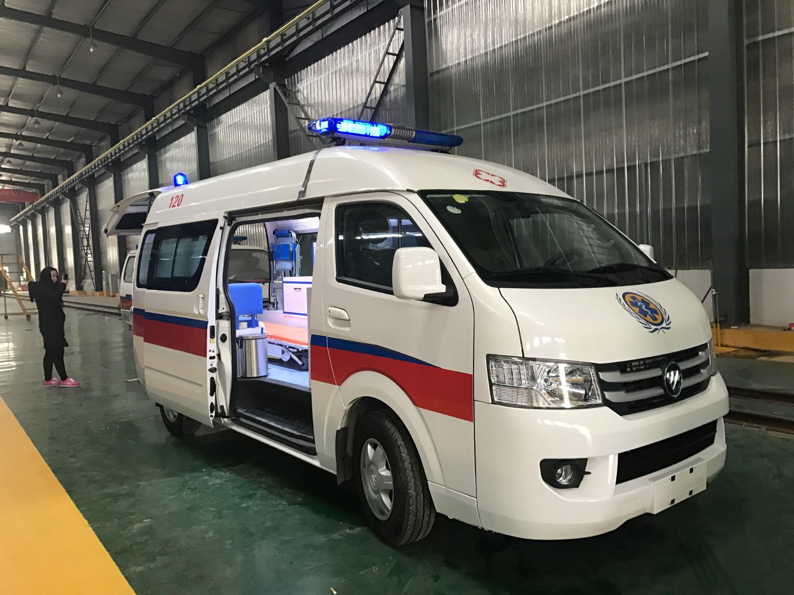 莎车县救护车转院