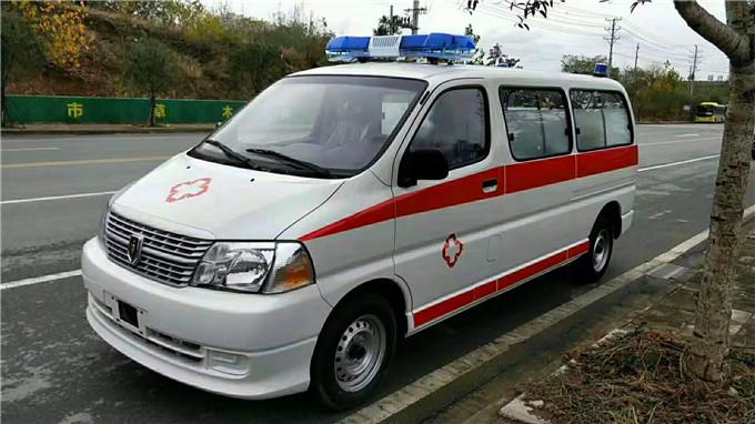 莎车县丰田海狮救护车